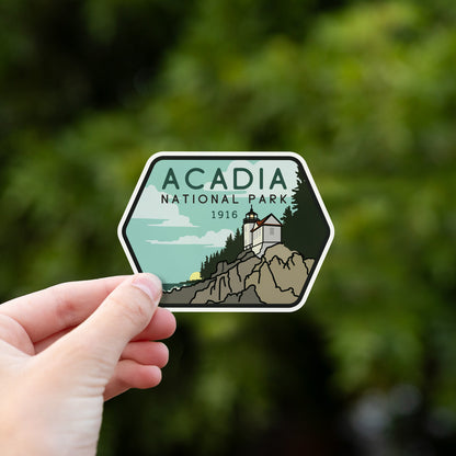 Acadia National Park Sticker