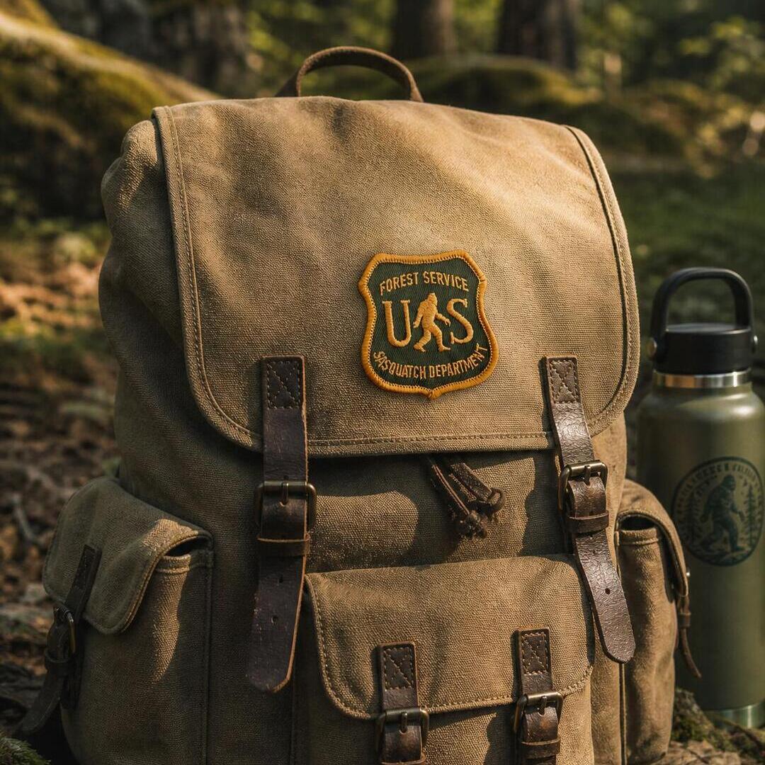 US Sasquatch Department Patch