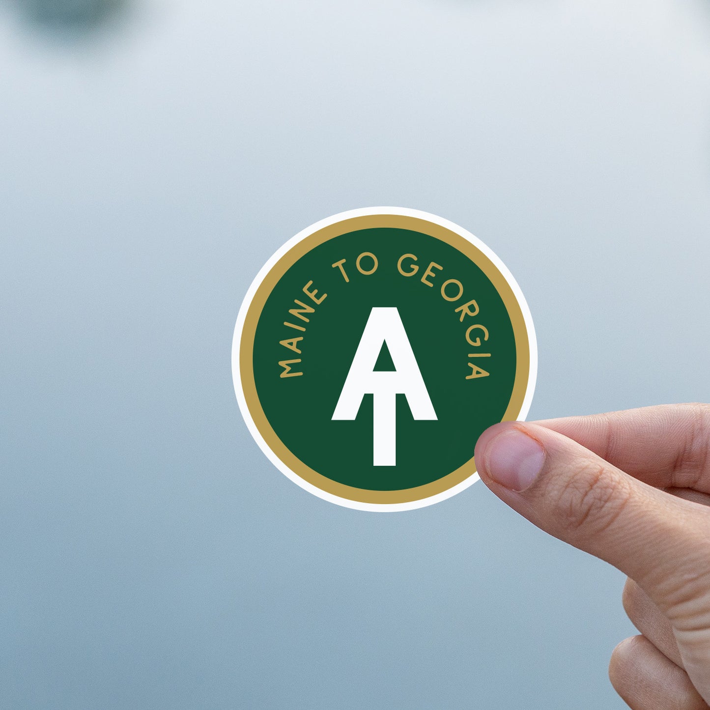 Appalachian Trail AT, Main to Georgia Sticker