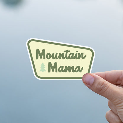 Mountain Mama Sticker