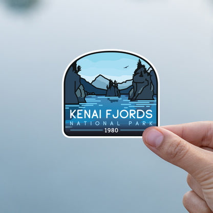 Kenai Fjords National Park Sticker