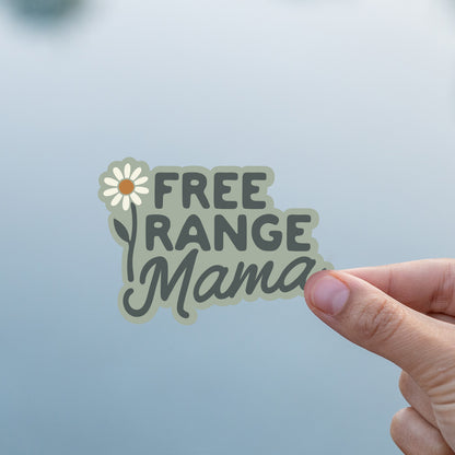 Free Range Mama Sticker