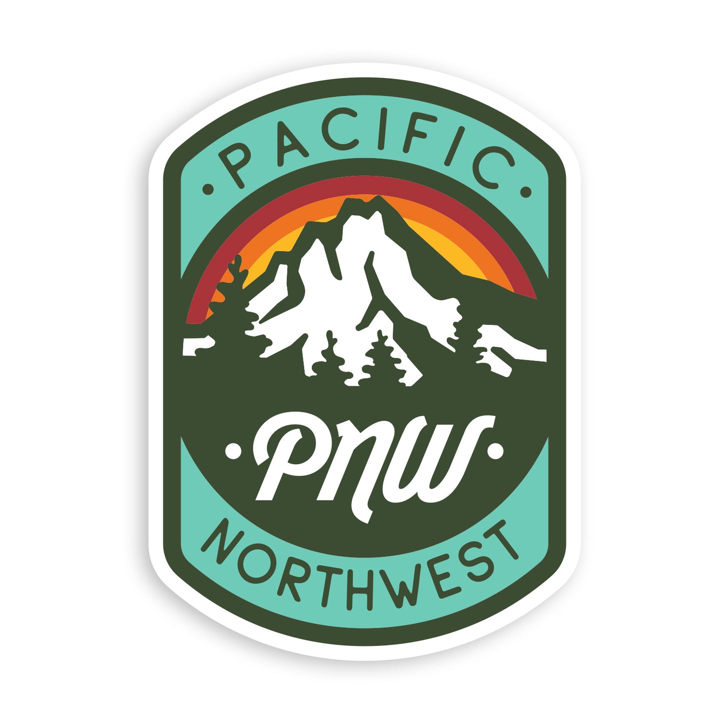 Pacific Northwest Sticker