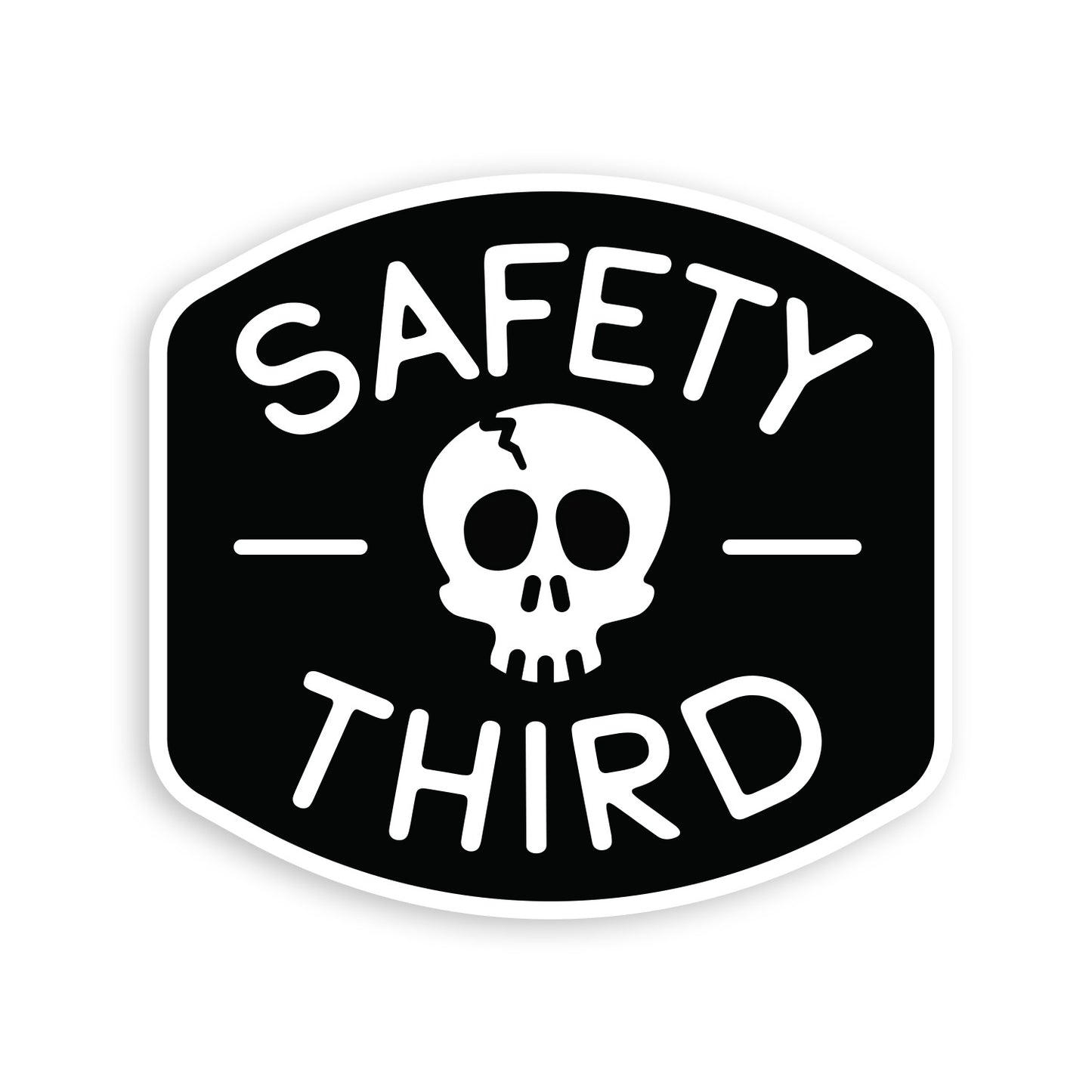 Safety Third Sticker