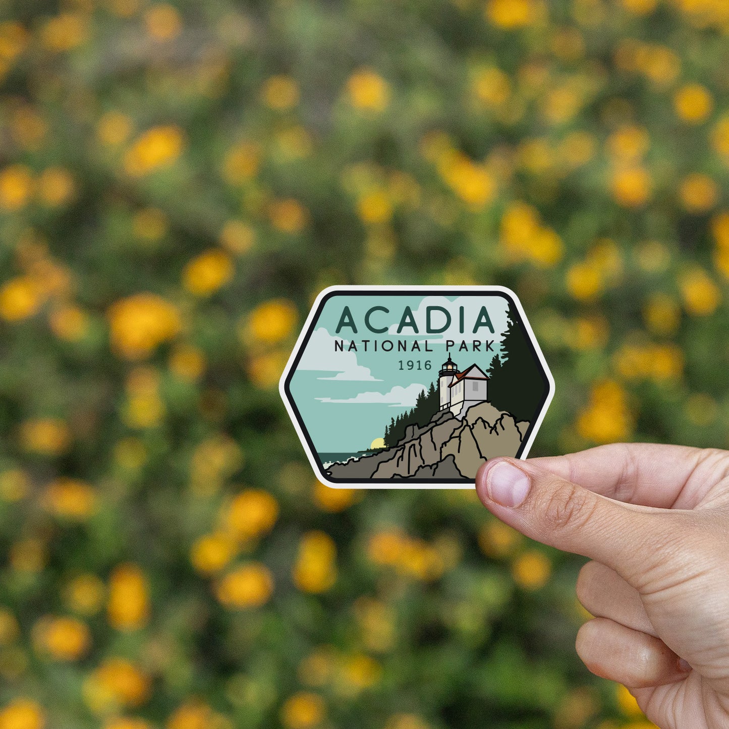 Acadia National Park Sticker