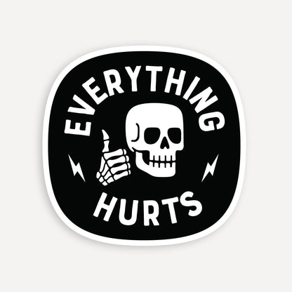 Bad Decisions Sticker Set