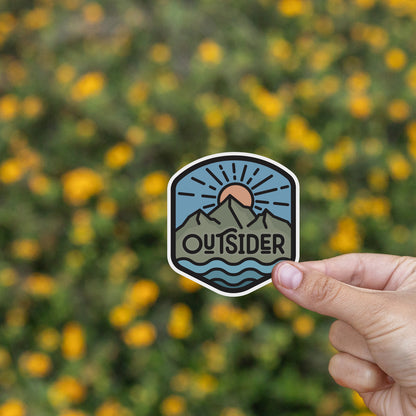Outsider Sticker