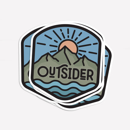 Outsider Sticker