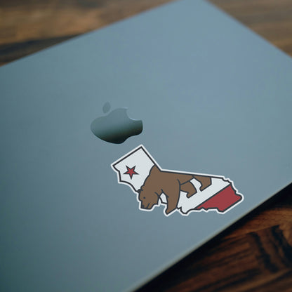 California State Sticker