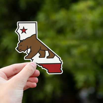 California State Sticker