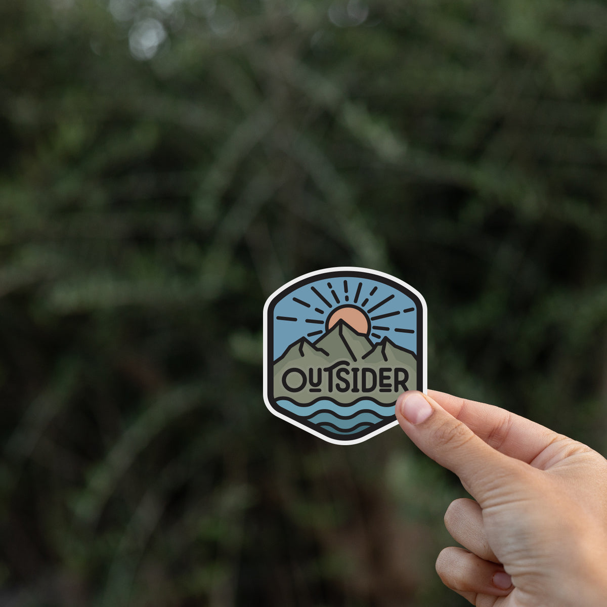 Outsider Sticker