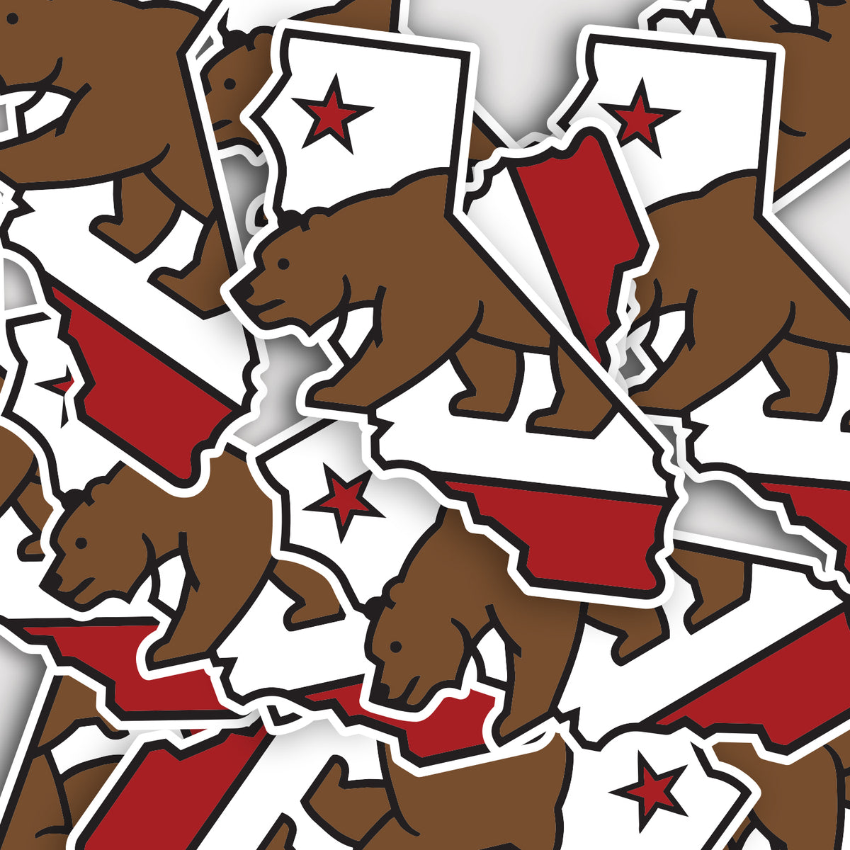California State Sticker