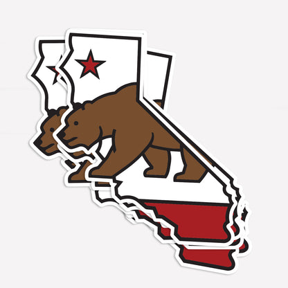 California State Sticker