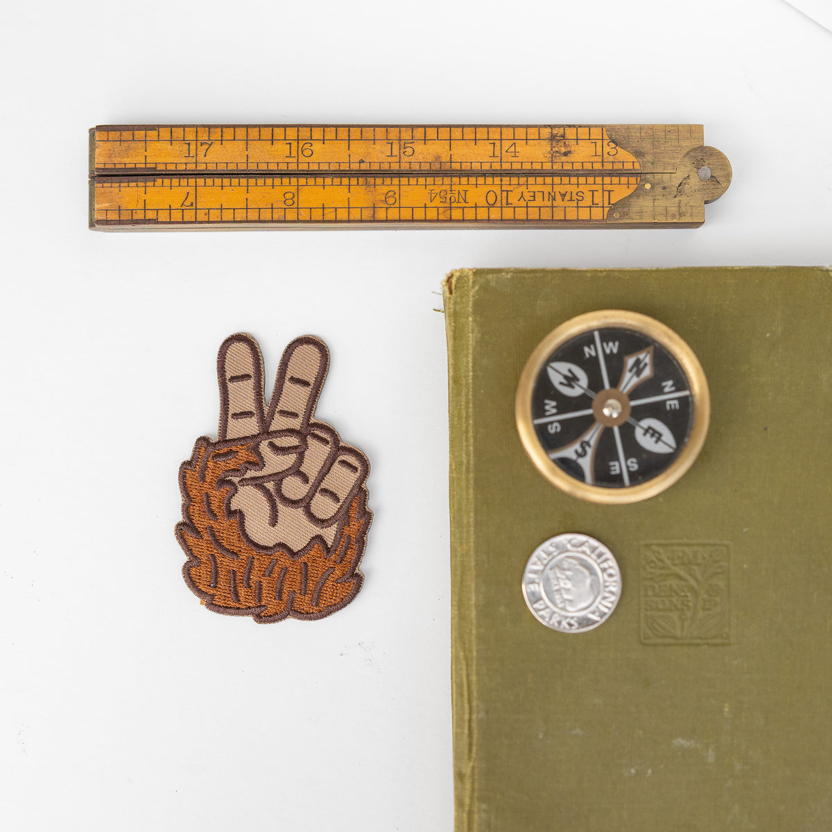 Bigfoot Peace Patch