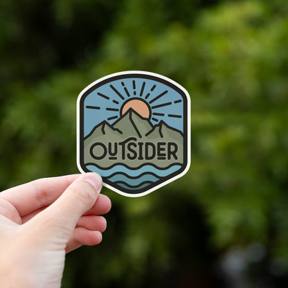 Outsider Sticker