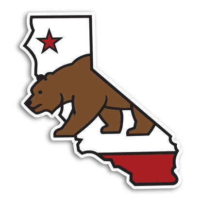 California State Sticker