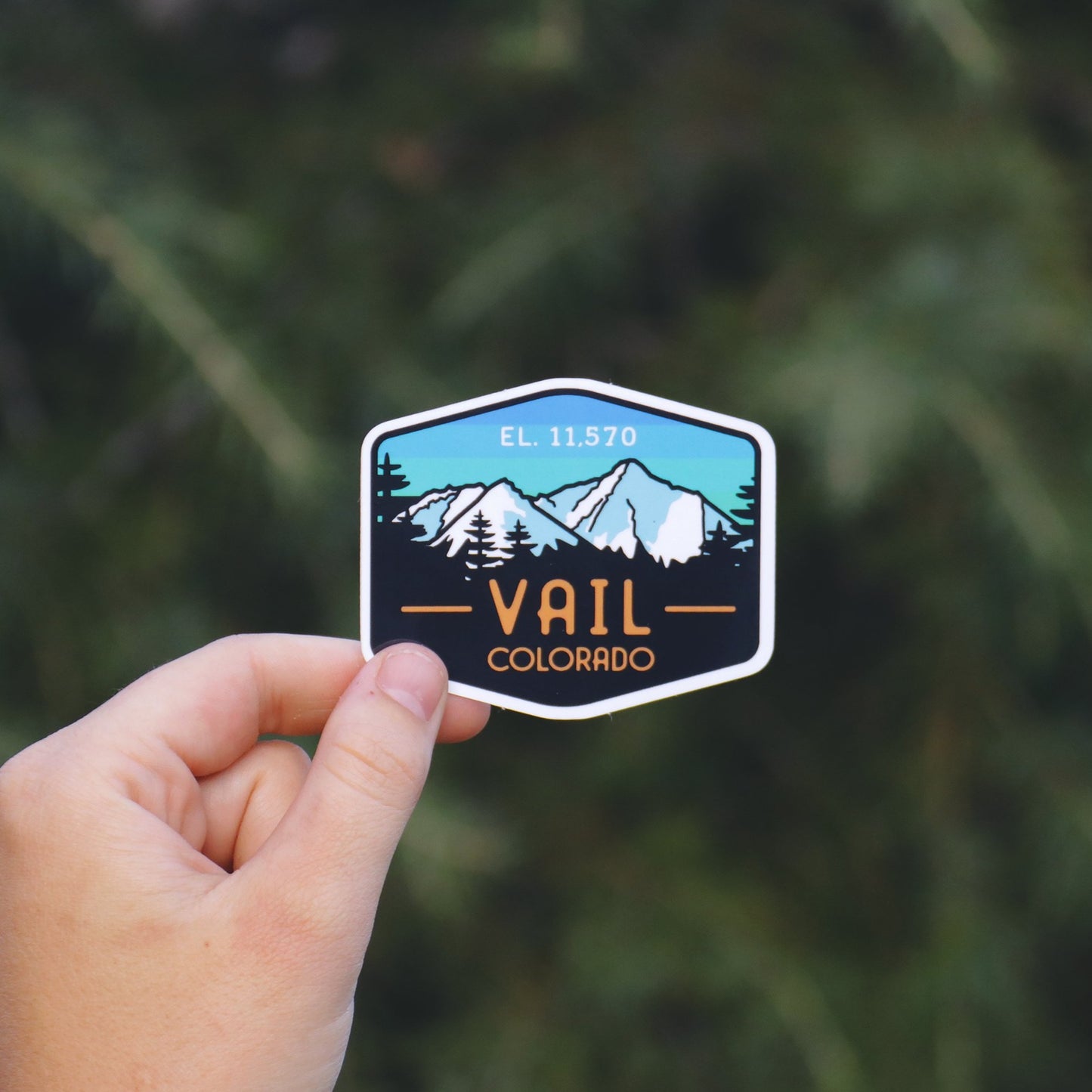 Vail Sticker