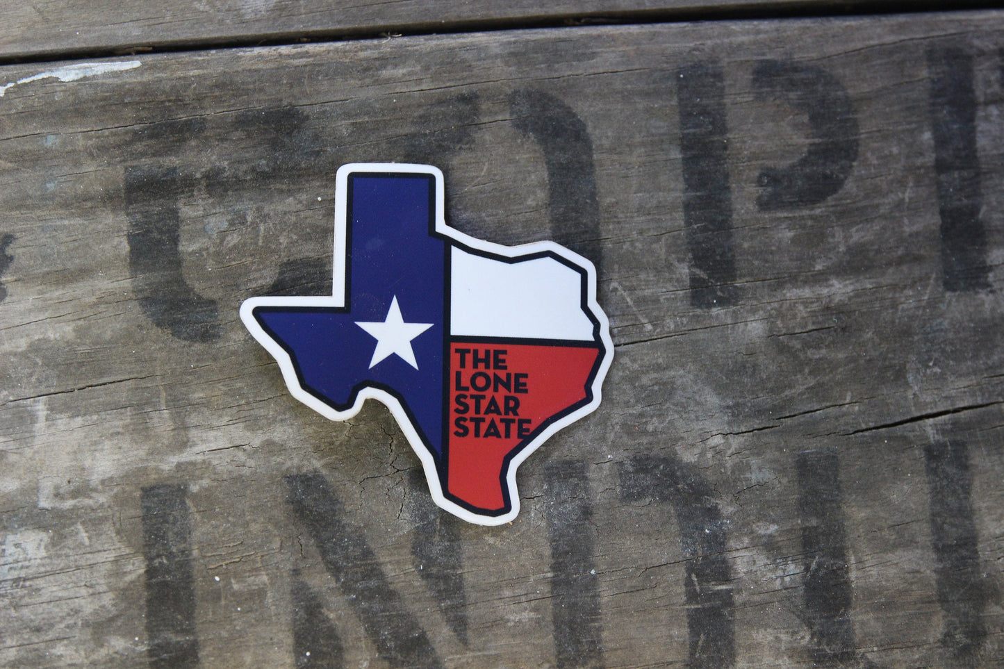 Lone Star Sticker