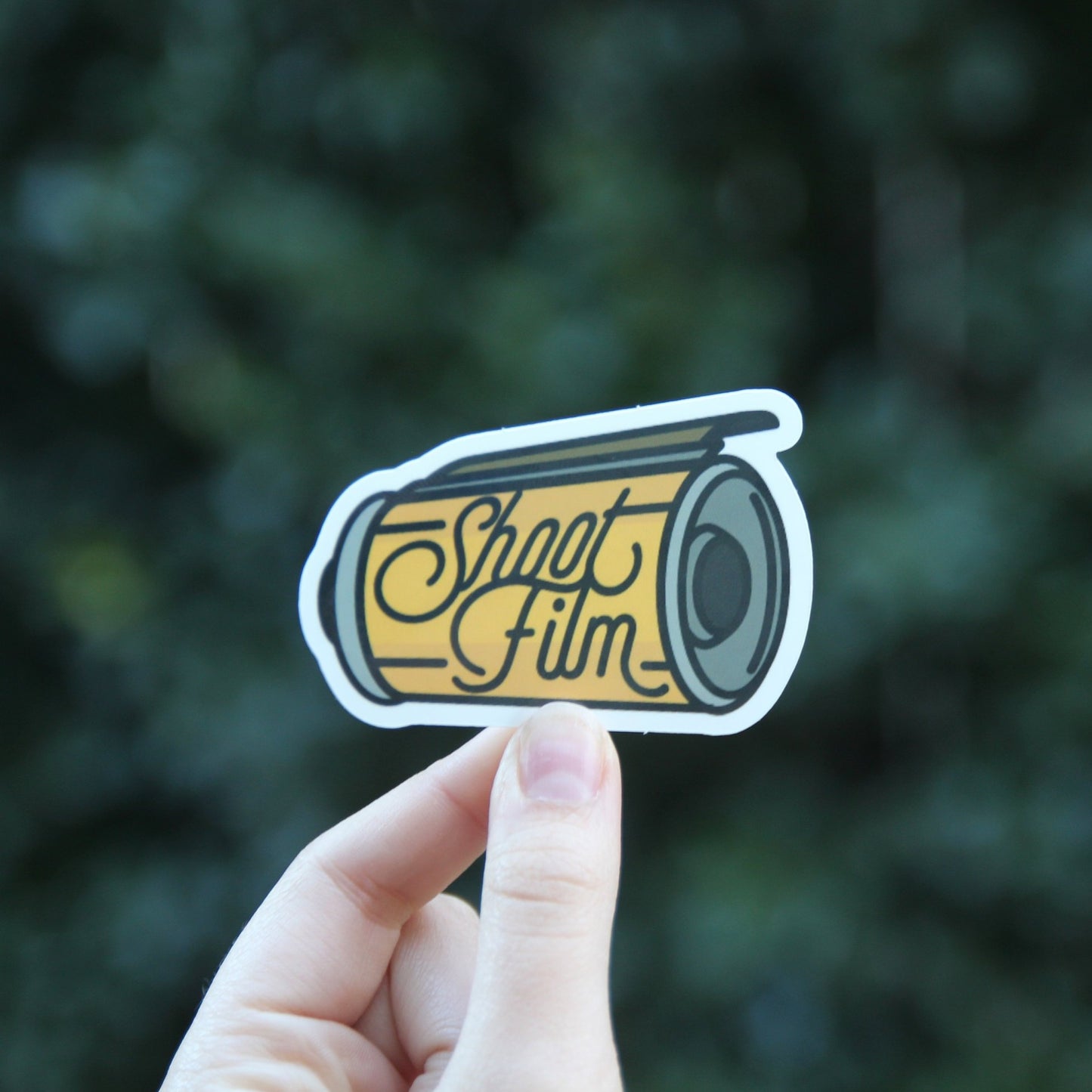 Shoot Film Sticker