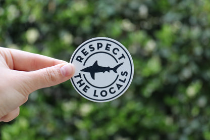 Respect the Locals Sticker Pack