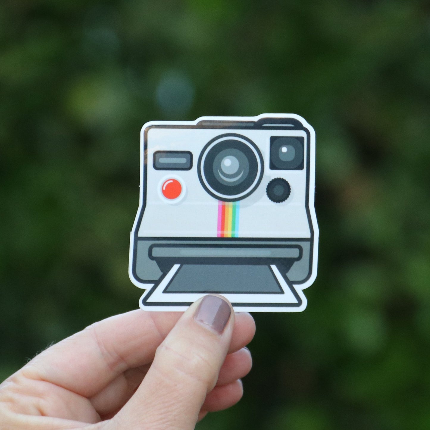 Polaroid Camera Sticker