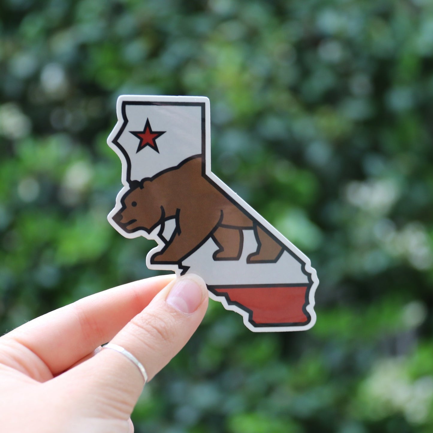 California State Flag Sticker