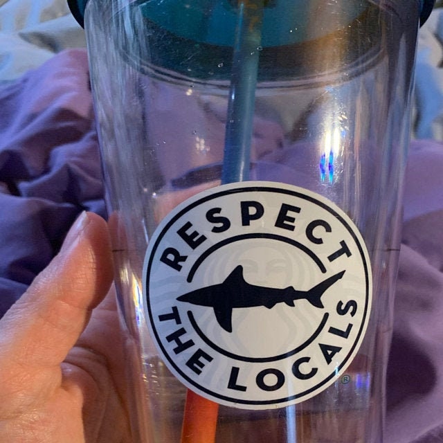 Respect the Locals Sticker Pack