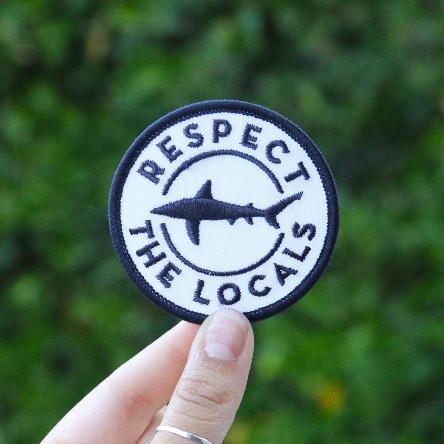 Respect the Locals Patch