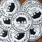 Yellowstone National Park Sticker Set