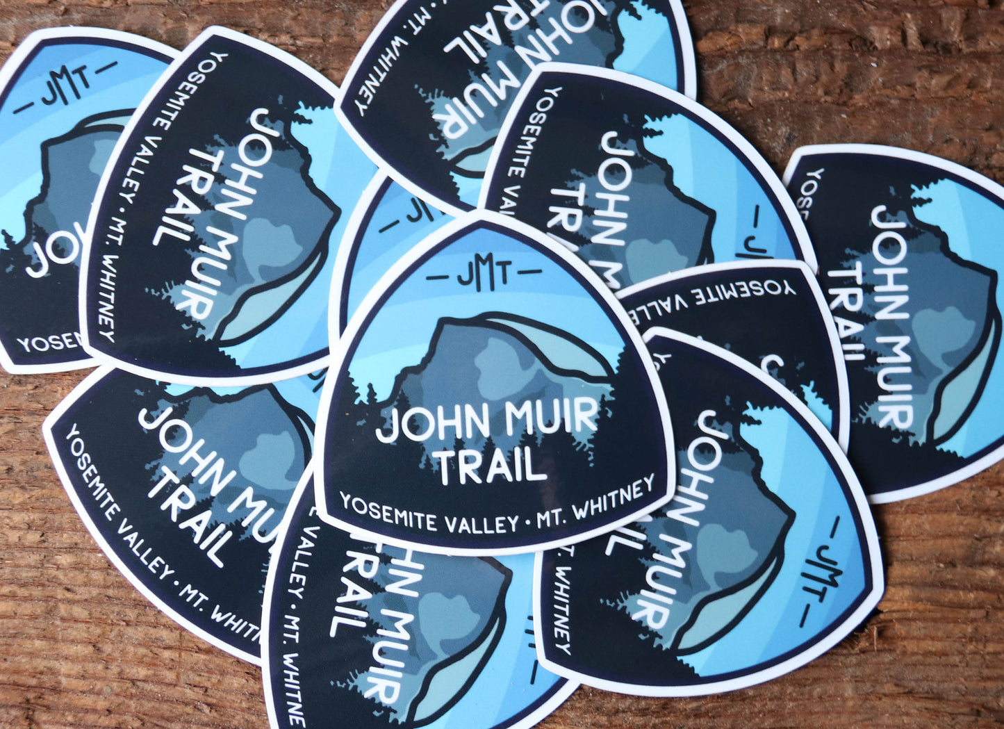 John Muir Trail Sticker