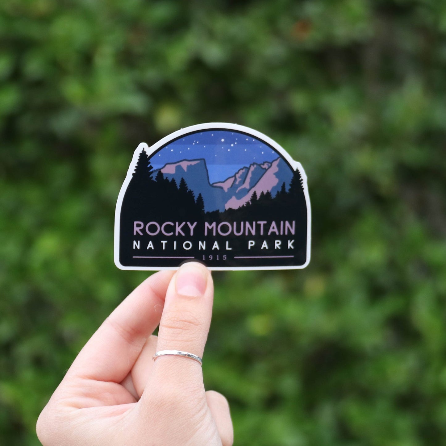 Rocky Mountain National Park Sticker