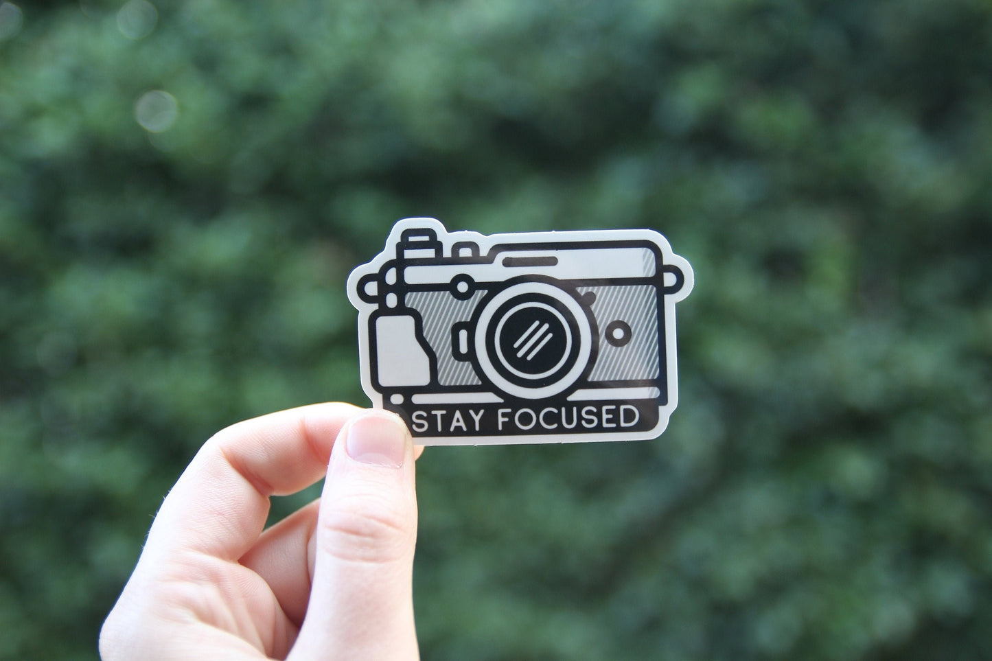 Analog Photographers 3 Sticker Pack