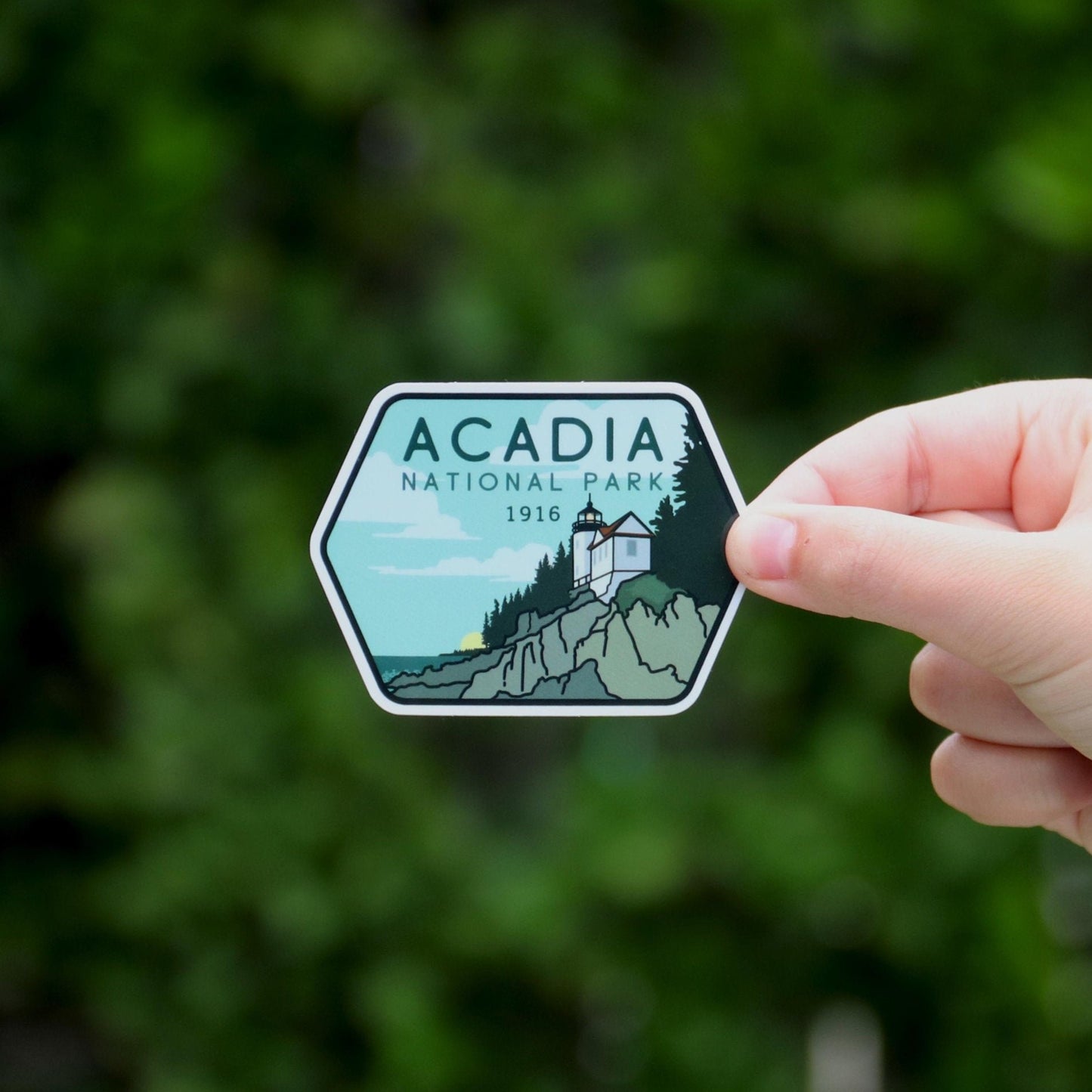 Acadia National Park Sticker