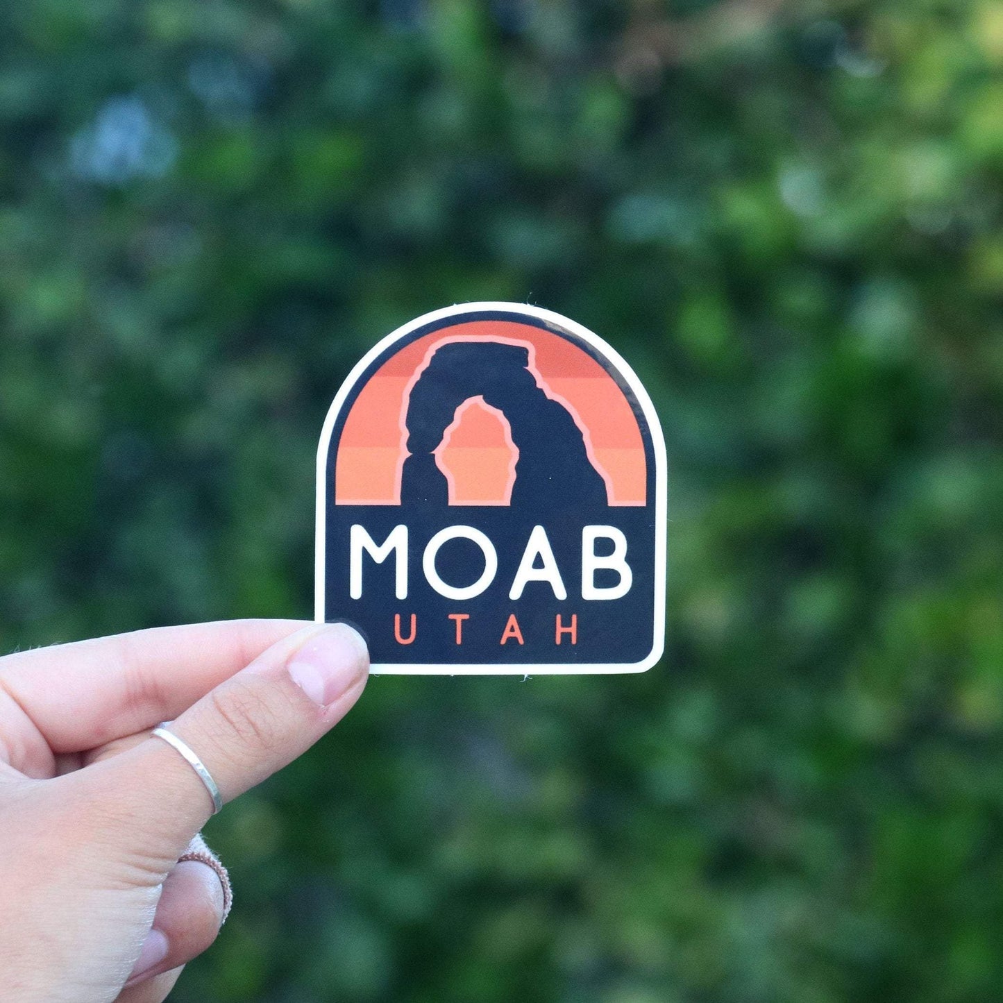 Moab Utah Sticker