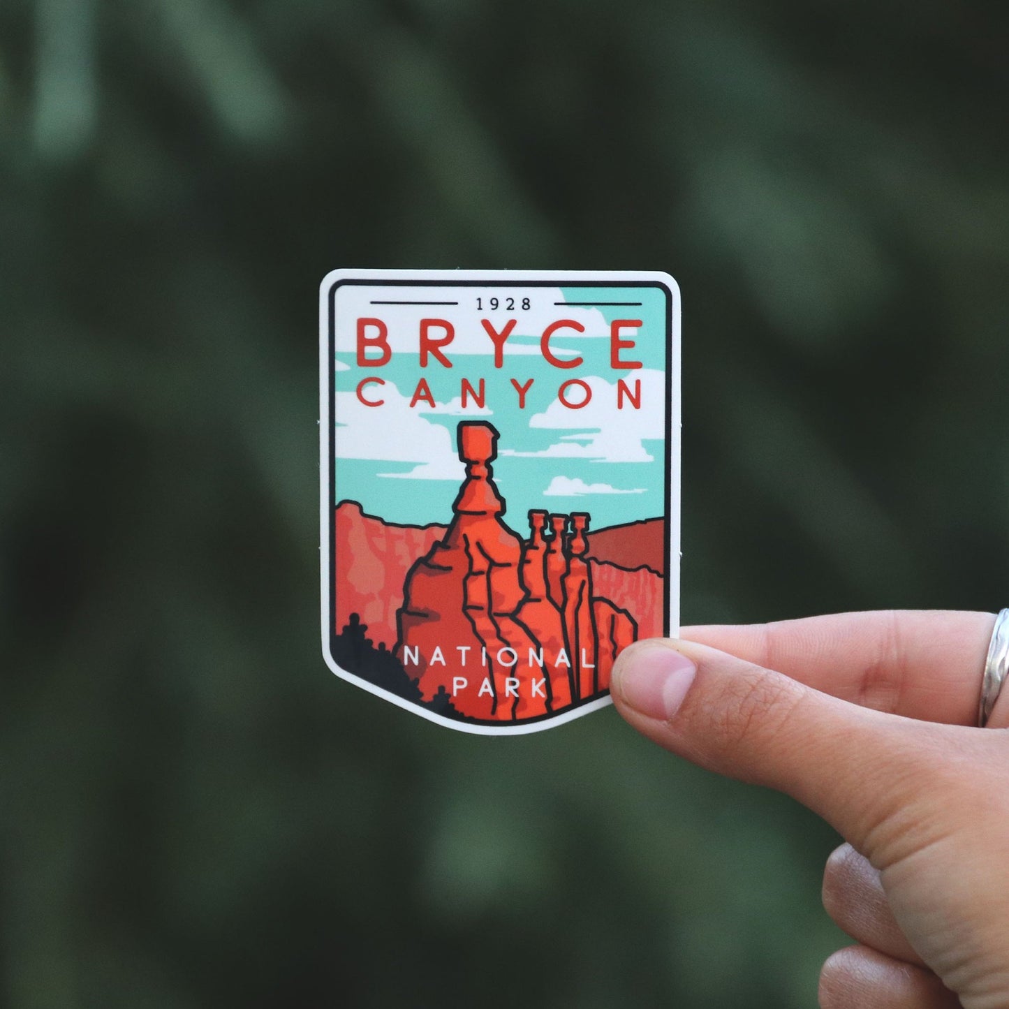 Bryce Canyon National Park Sticker