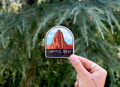 The Mighty 5 Utah's National Parks Sticker Pack