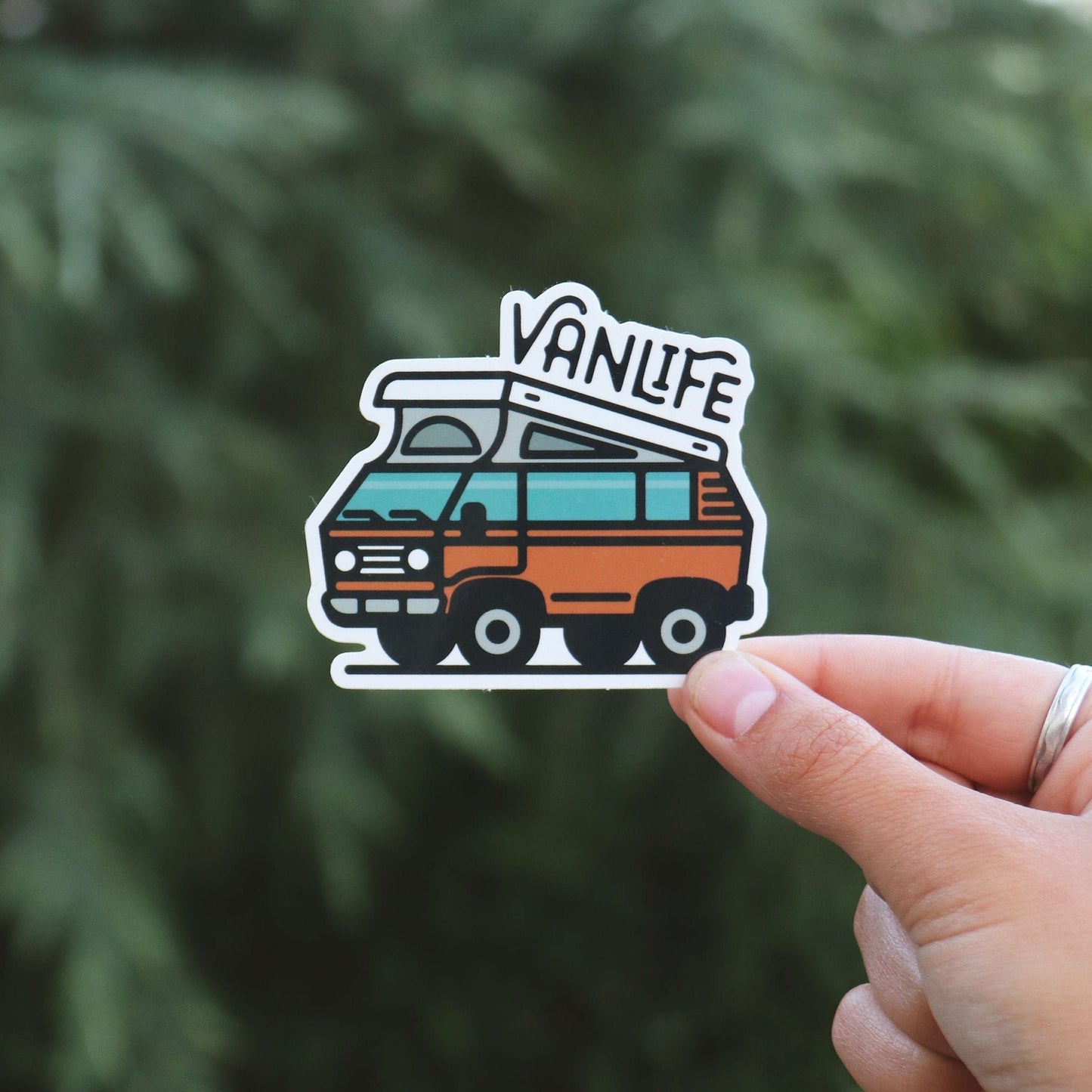 Vanlife Sticker