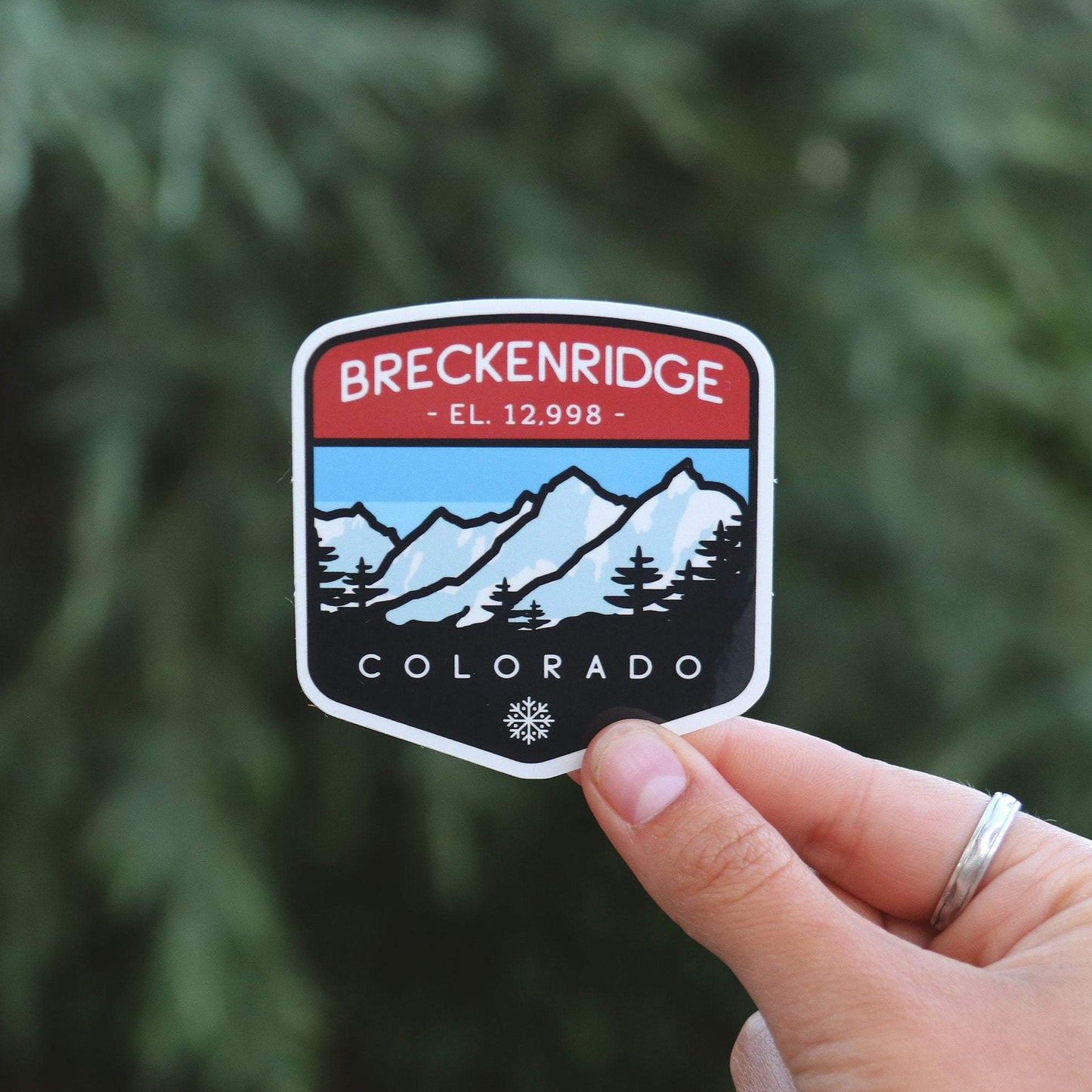 Breckenridge Sticker