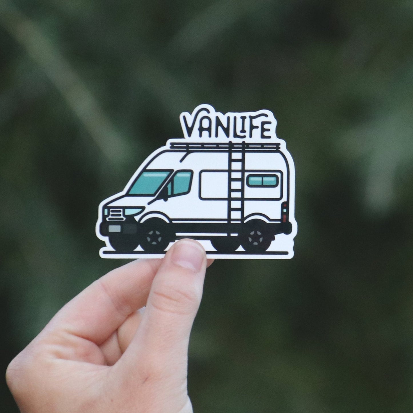 Vanlife Sticker