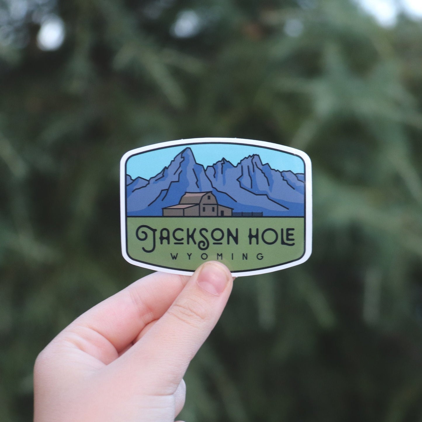 Jackson Hole Sticker