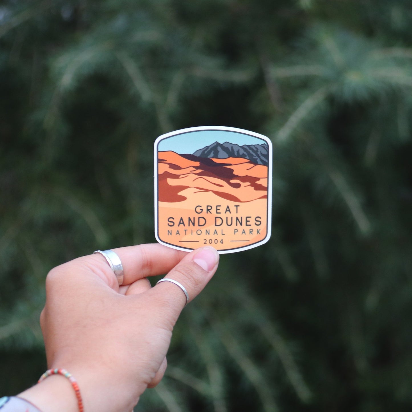 Great Sand Dunes National Park Sticker