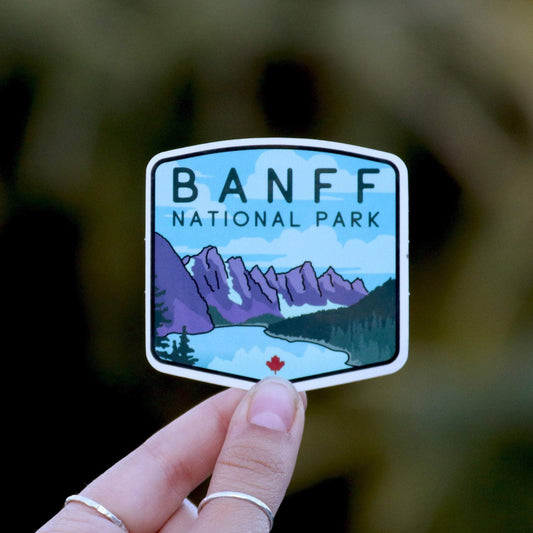 Banff National Park Sticker