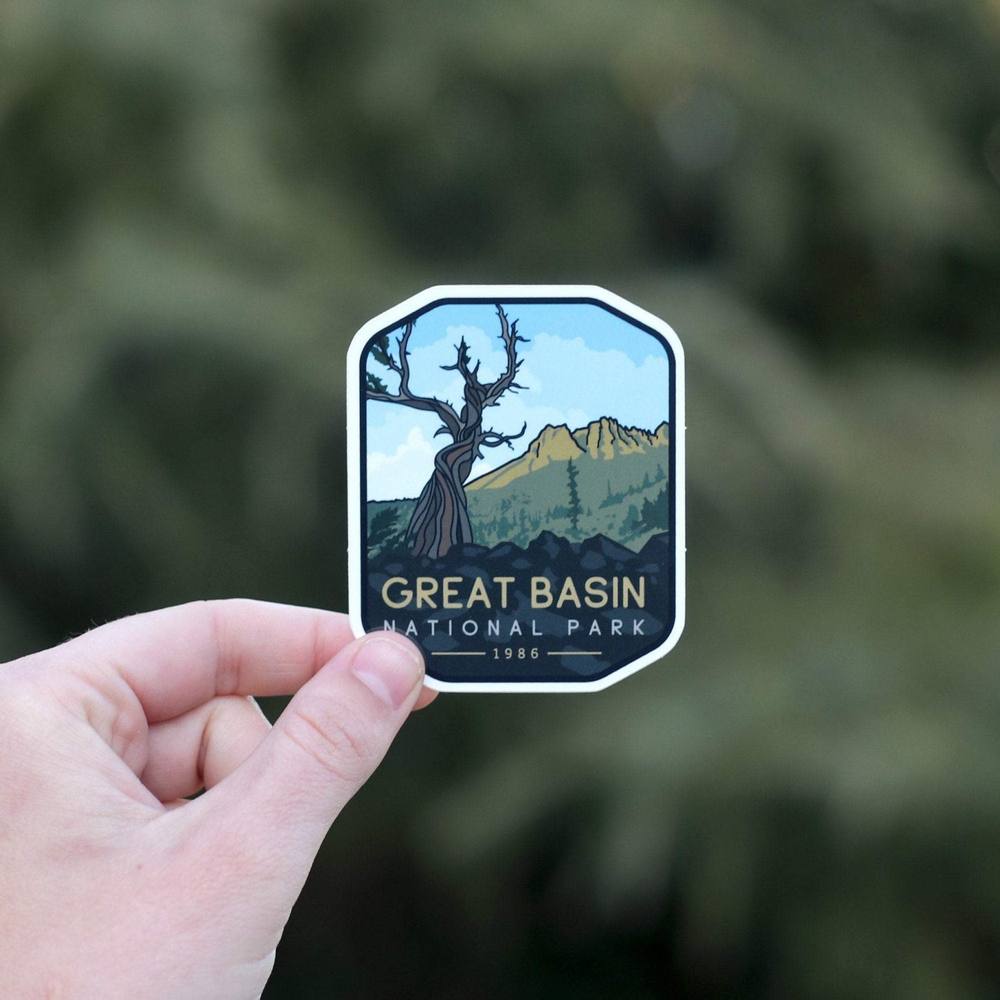 Great Basin National Park Sticker