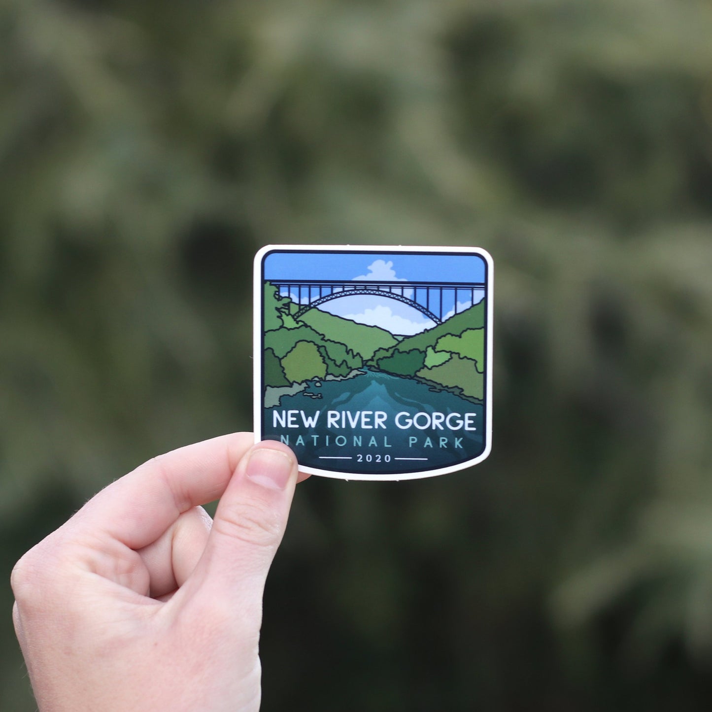 New River Gorge National Park Sticker