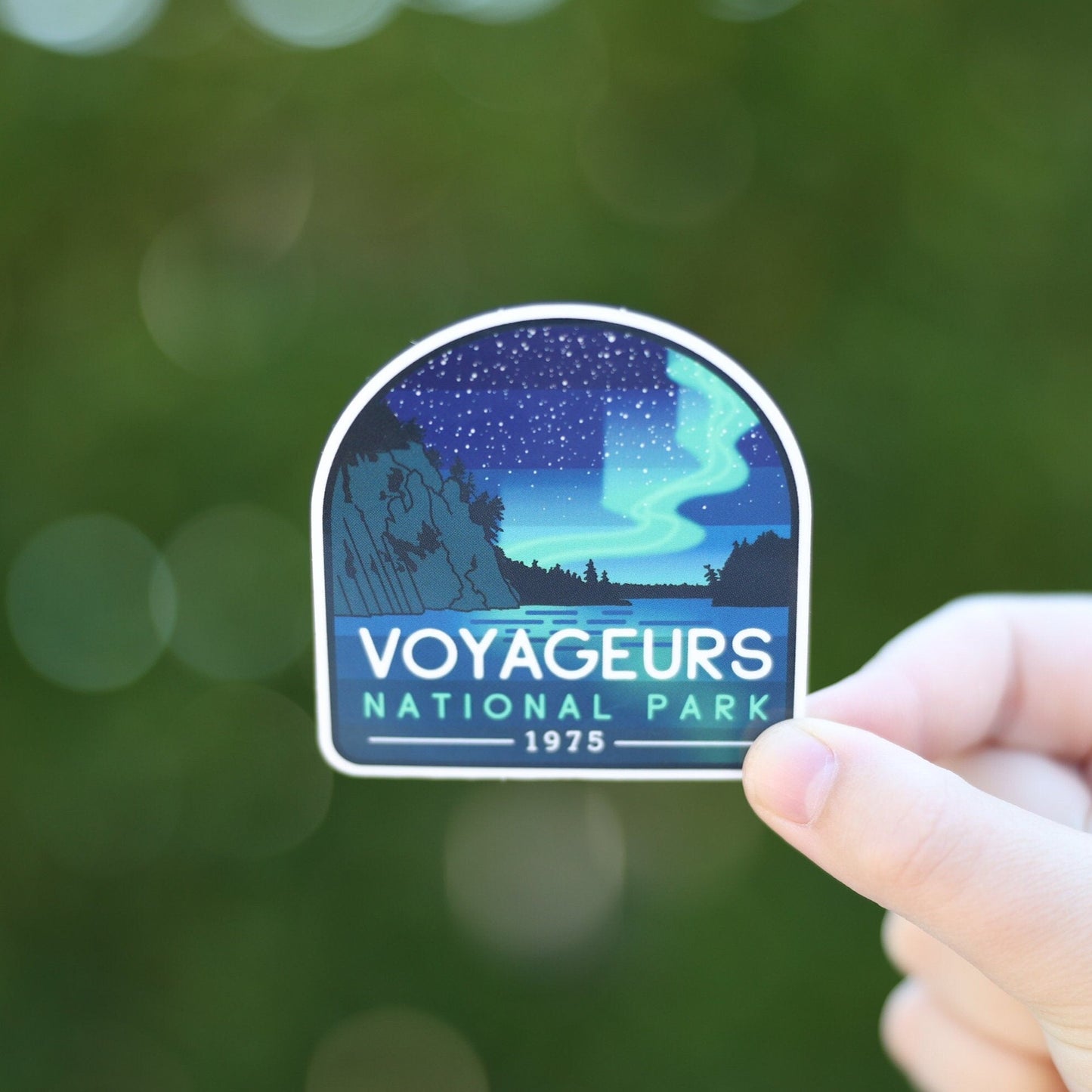 Voyageurs National Park Sticker