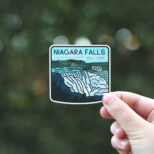 Niagara Falls Sticker