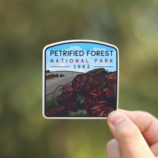 Petrified Forest National Park Sticker