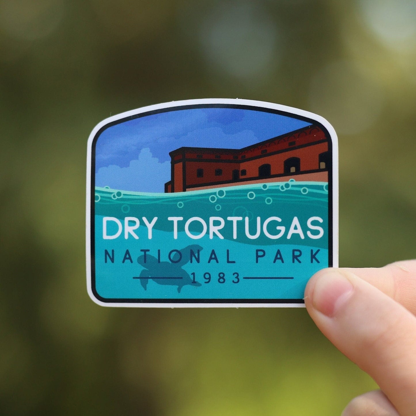 Dry Tortugas National Park Sticker