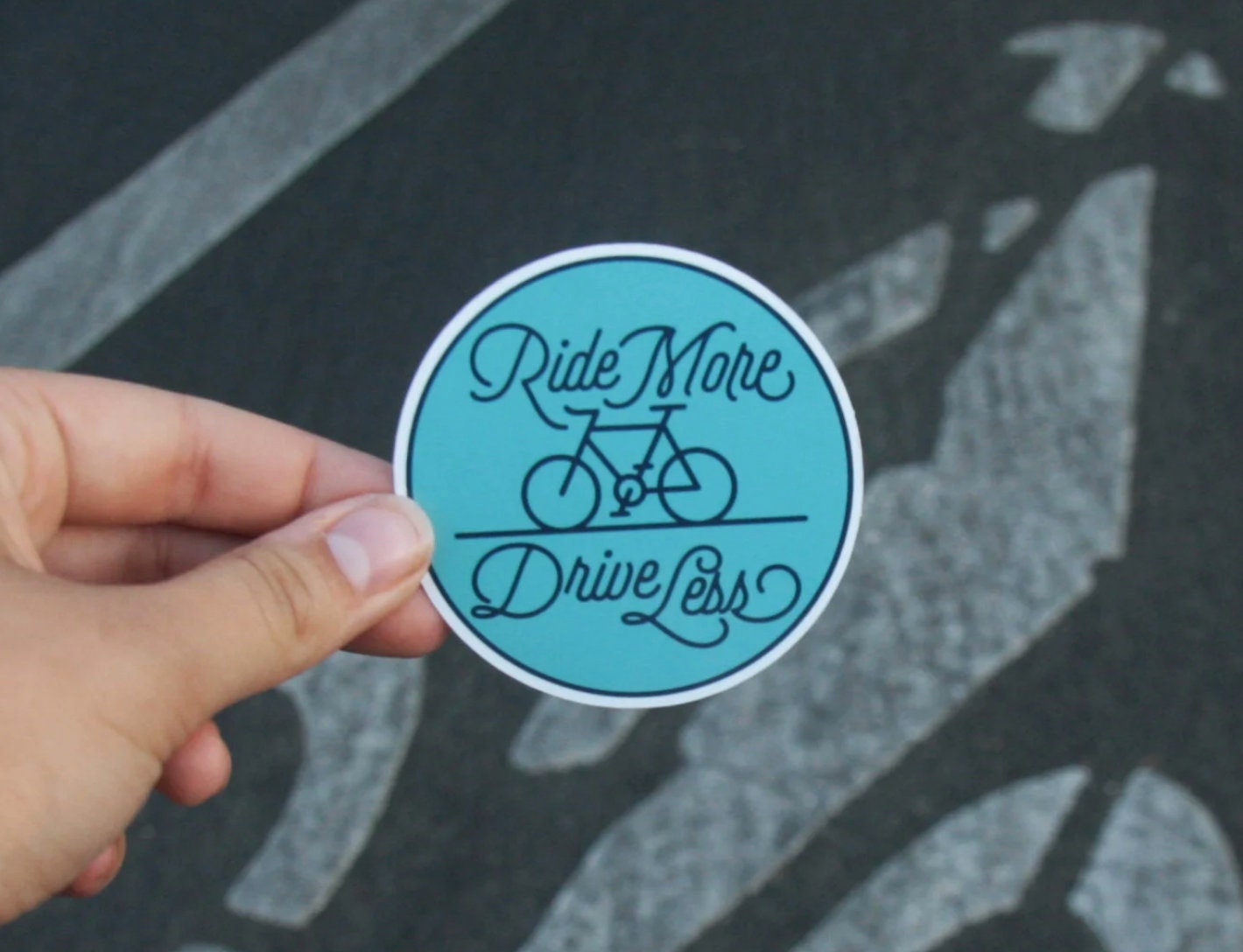 Road Bike Sticker Pack