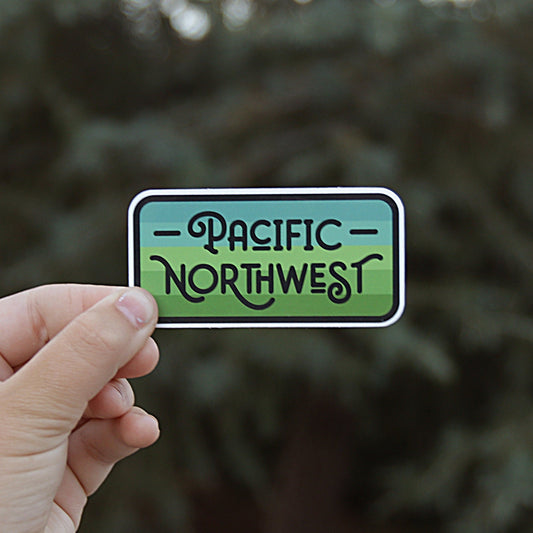 Pacific Northwest Sticker